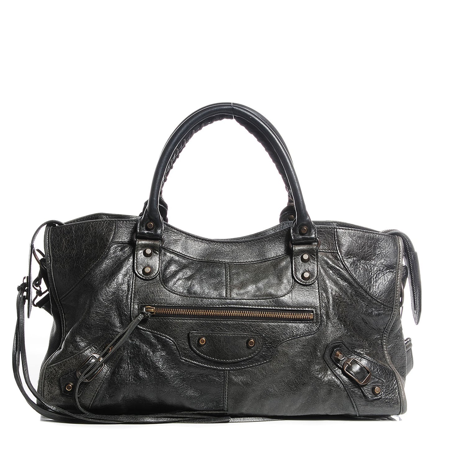 Agneau Classic Hardware Part Time Black