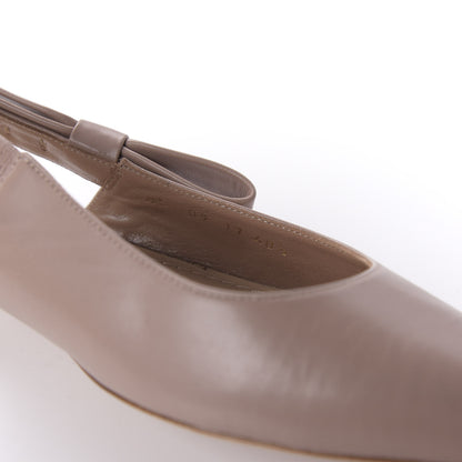 Christian Dior Lambskin Sweet D Ballerina Slingback Flat 40.5 Powder Pink 8 of 9