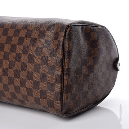 Louis Vuitton Damier Ebene Speedy 30 9 of 13