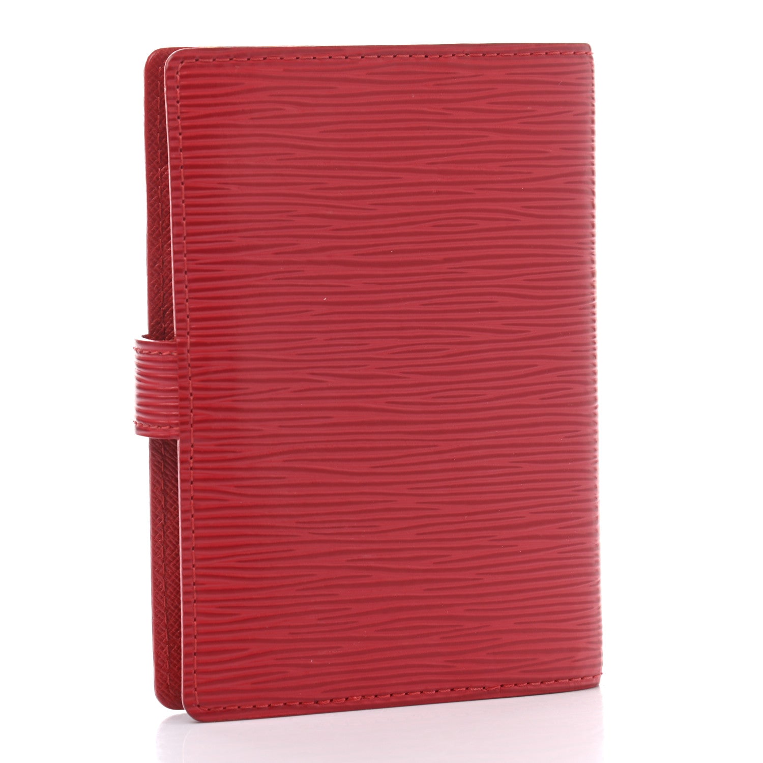 Louis Vuitton Epi Small Ring Agenda Cover Red 3 of 8