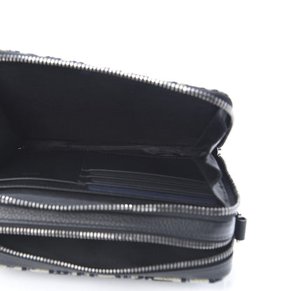 Christian Dior Oblique Pouch Navy Blue 5 of 12