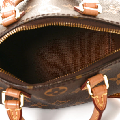 Louis Vuitton Monogram Nano Speedy 5 of 7