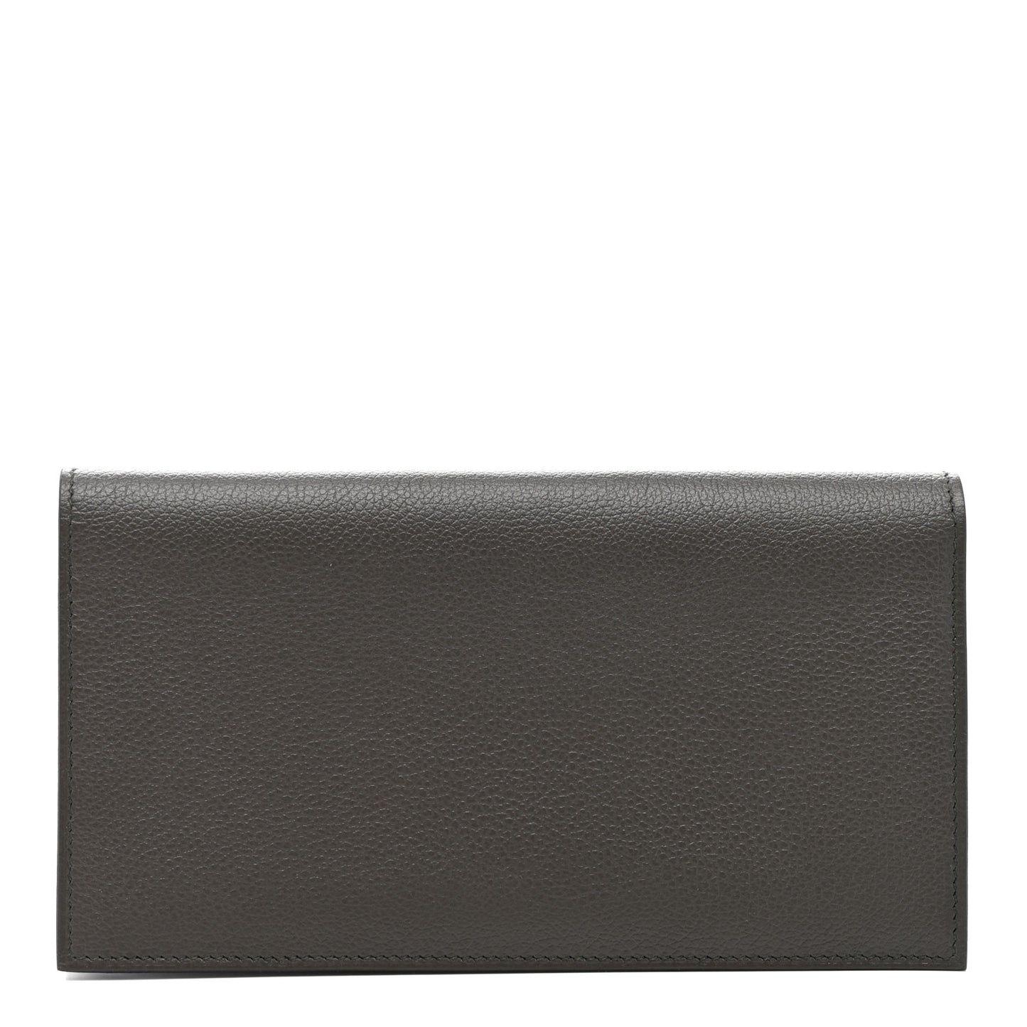 Evercolor Citizen Twill Long Wallet Vert De Gris