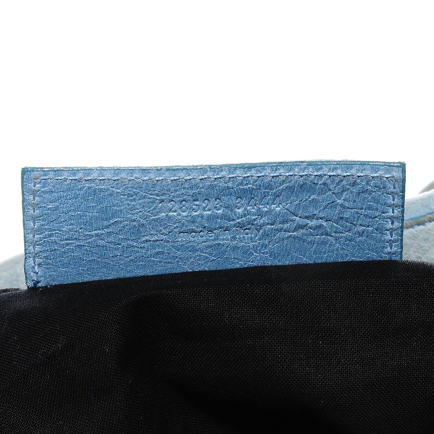 Chevre Classic Hardware Twiggy Sky Blue