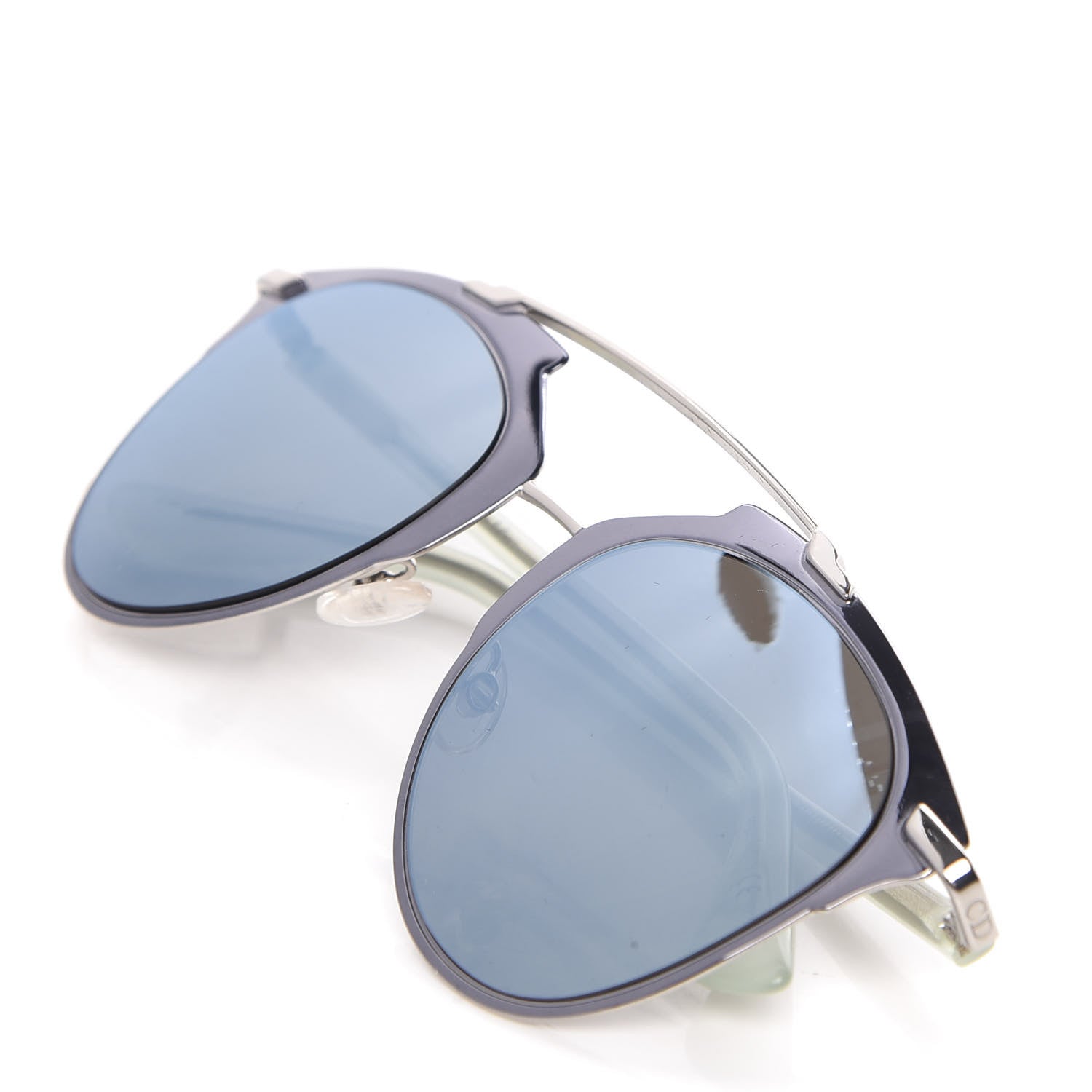 Christian Dior Reflected Sunglasses Palladium White 9 of 10