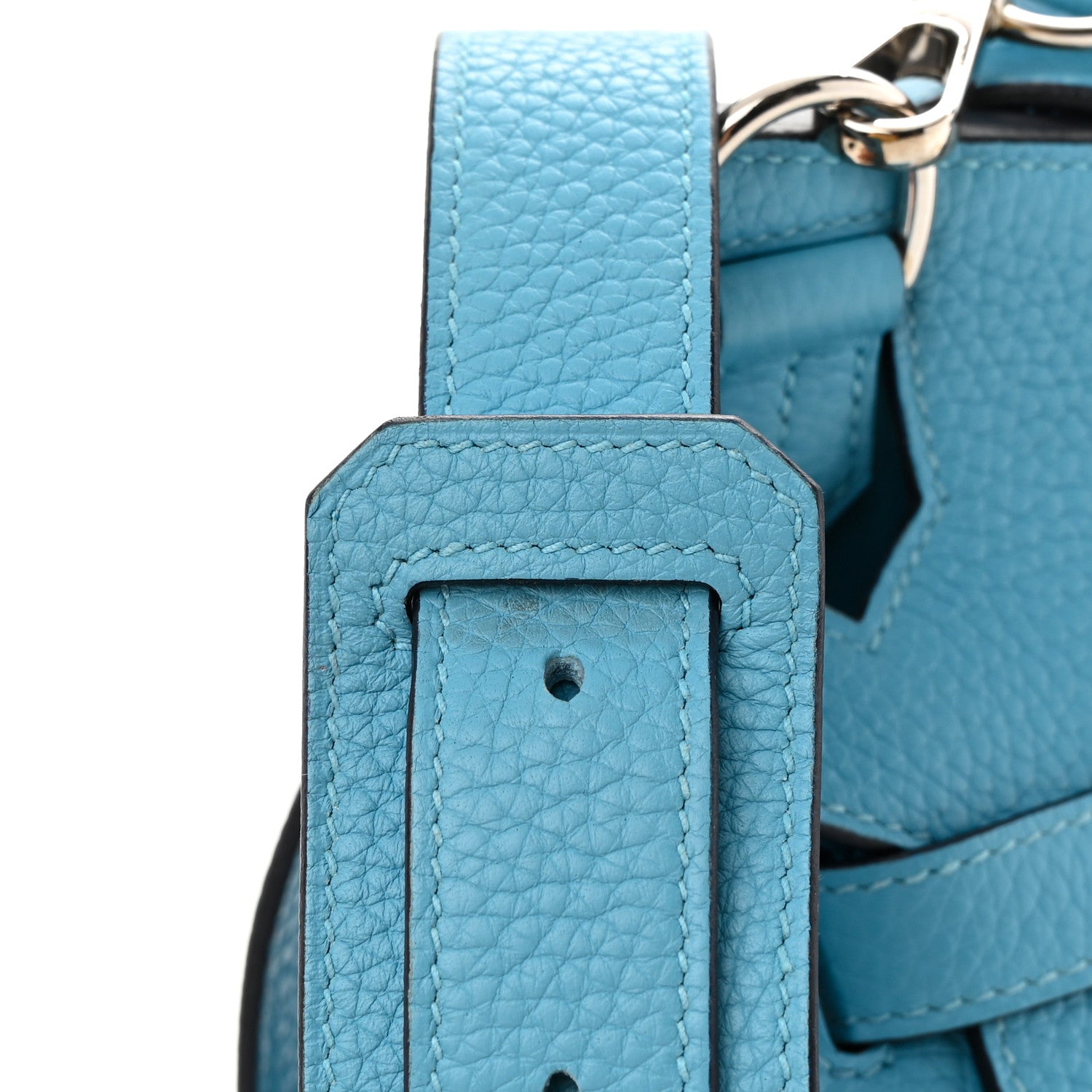 Hermes Taurillon Clemence Jypsiere 28 Bleu Du Nord 15 of 15
