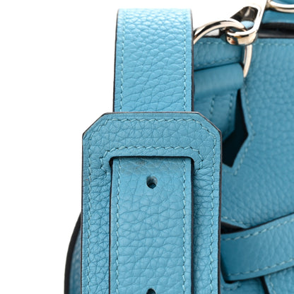 Hermes Taurillon Clemence Jypsiere 28 Bleu Du Nord 15 of 15