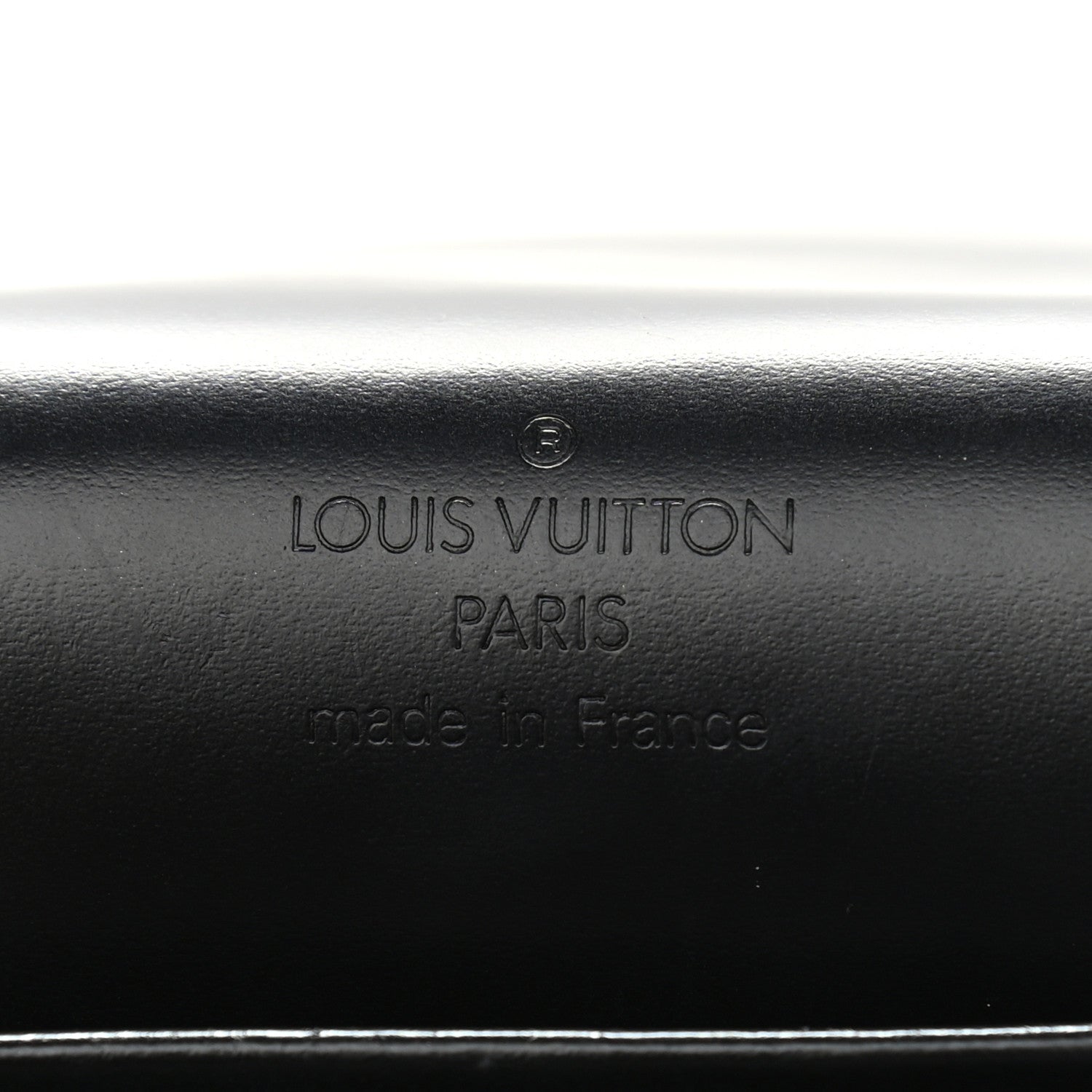 Louis Vuitton Damier Vernis Club Bag Black 9 of 12