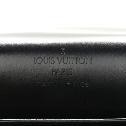 Louis Vuitton Damier Vernis Club Bag Black 9 of 12