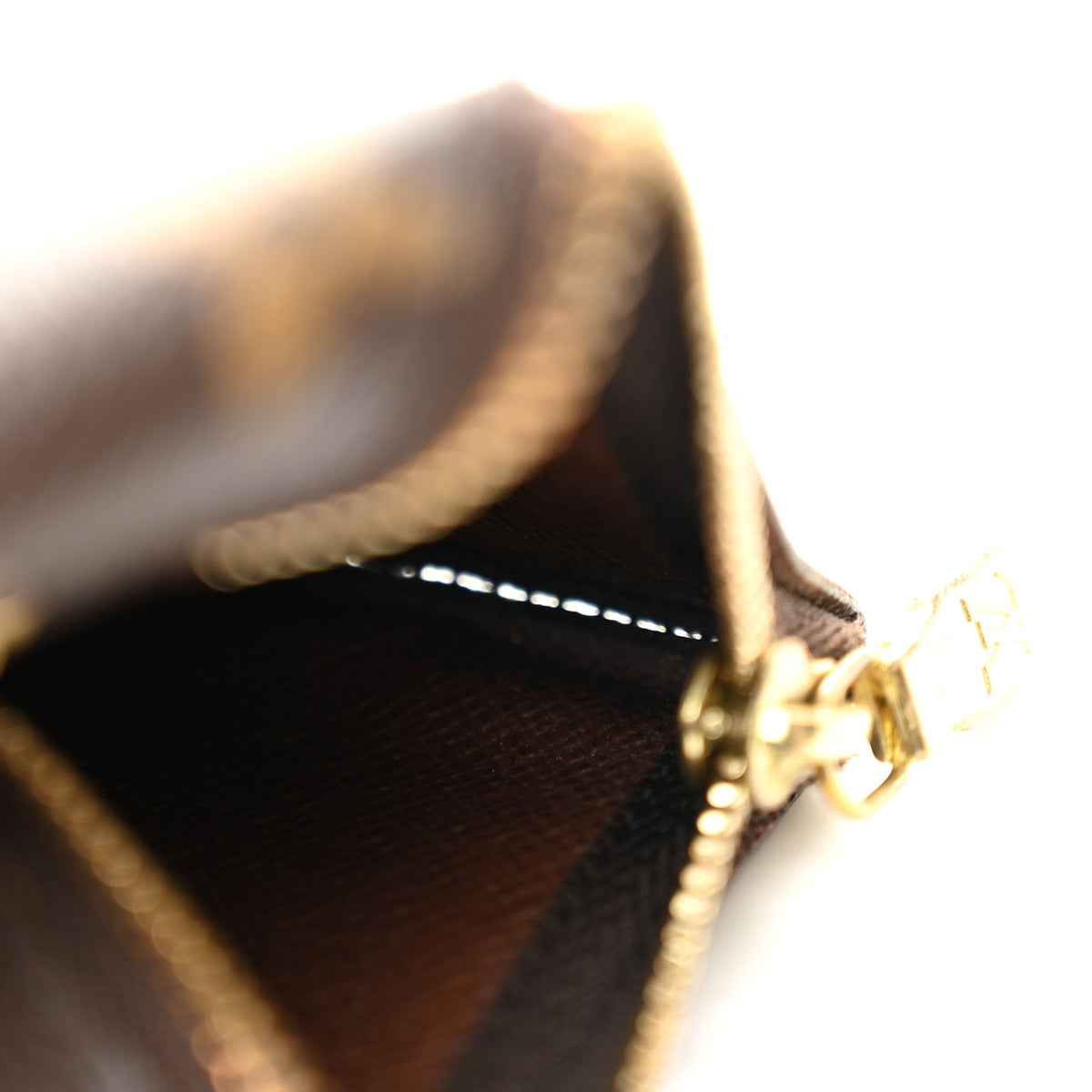 Monogram Key Pouch