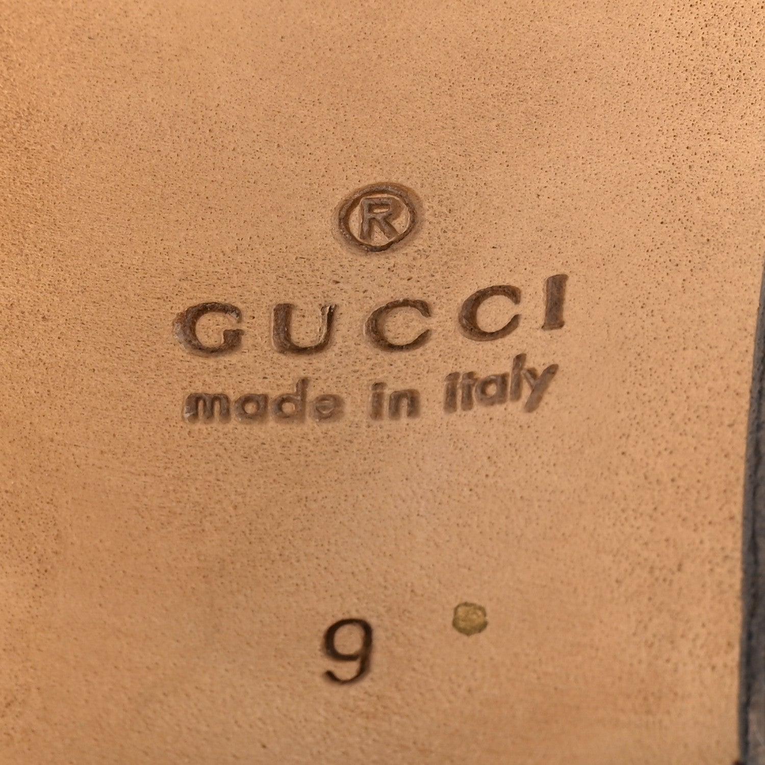 Gucci Calfskin Jakarta Buckle Boots 9 Cuir 7 of 10