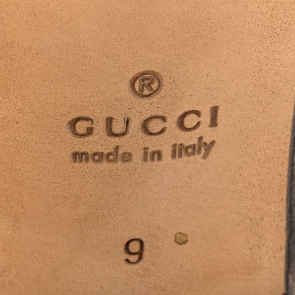 Gucci Calfskin Jakarta Buckle Boots 9 Cuir 7 of 10