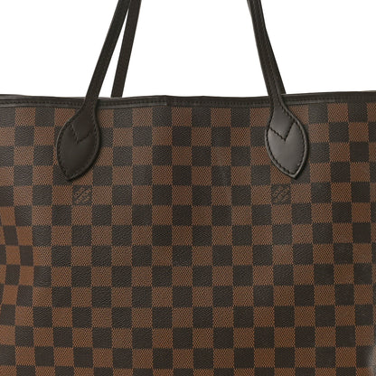Louis Vuitton Damier Ebene Neverfull GM 8 of 14