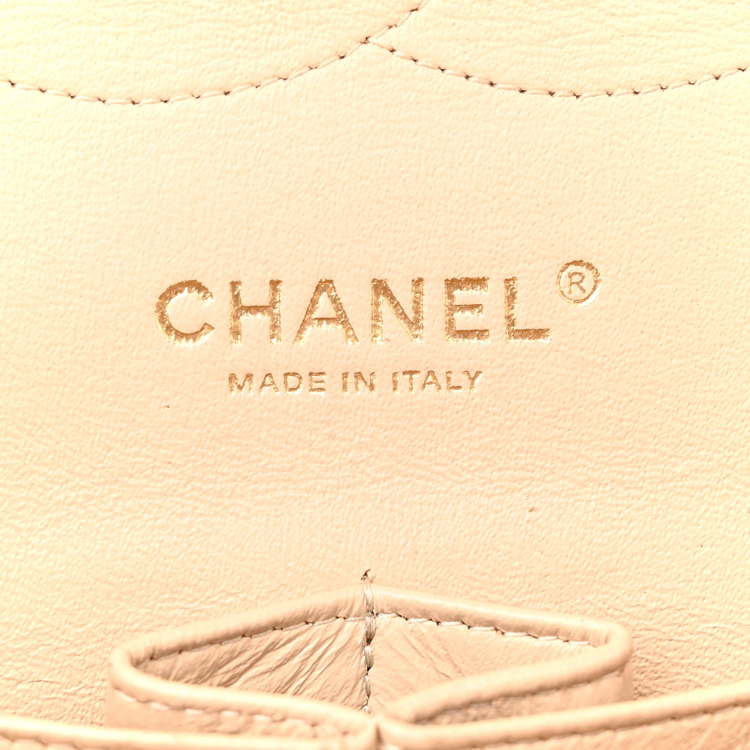 Chanel Caviar Quilted Jumbo Double Flap Beige Clair 6 of 16