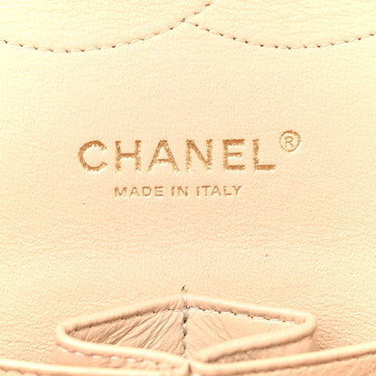 Chanel Caviar Quilted Jumbo Double Flap Beige Clair 6 of 16