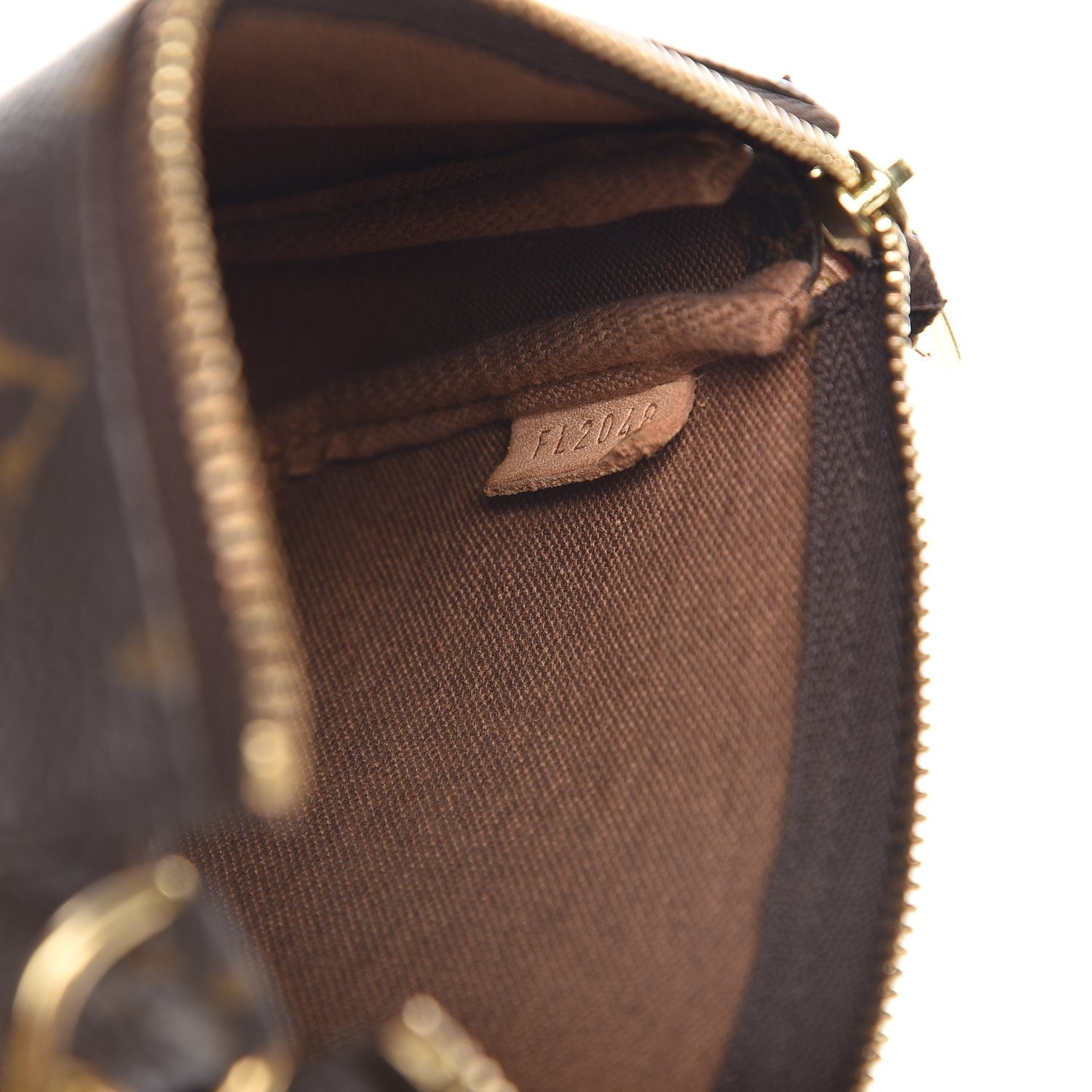 Louis Vuitton Monogram Mini Pochette Accessories 6 of 8