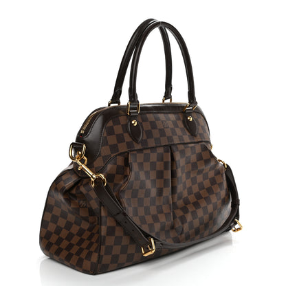 Louis Vuitton Damier Ebene Trevi GM 3 of 10