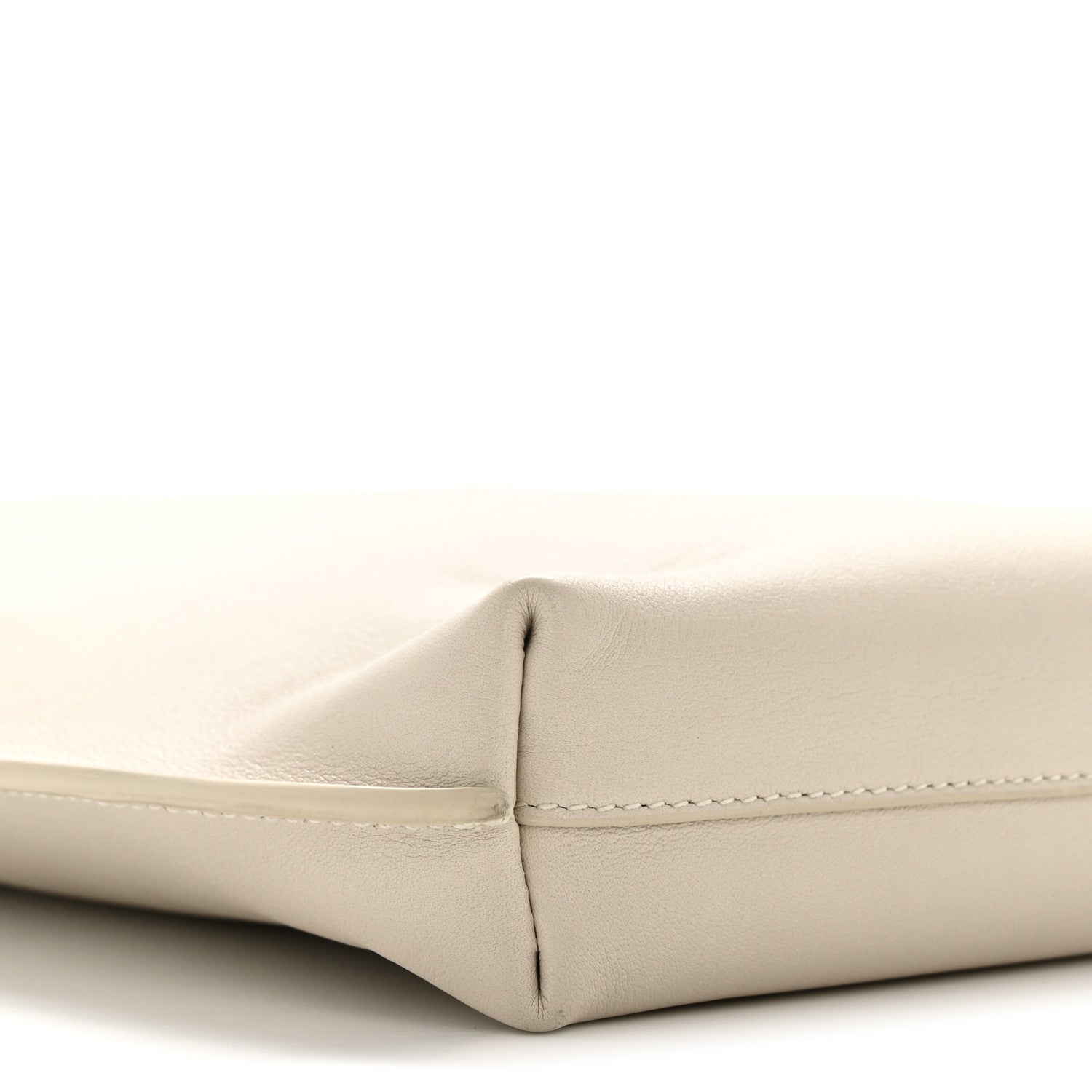 Saint Laurent Calfskin Mini Suzanne Hobo Cream 10 of 13