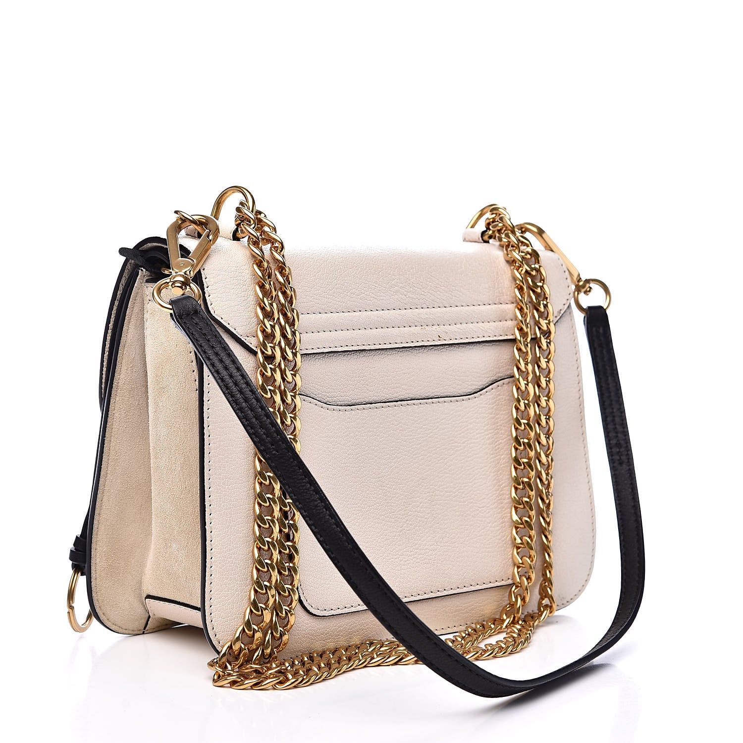 Chloe Goatskin Medium Mily Shoulder Bag Off White 3 of 12