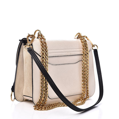 Chloe Goatskin Medium Mily Shoulder Bag Off White 3 of 12