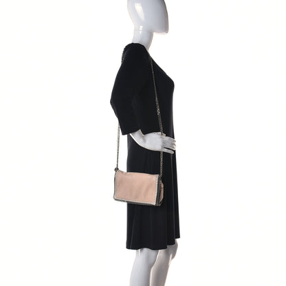 Stella McCartney Shaggy Deer Falabella Crossbody Bag Powder 2 of 11