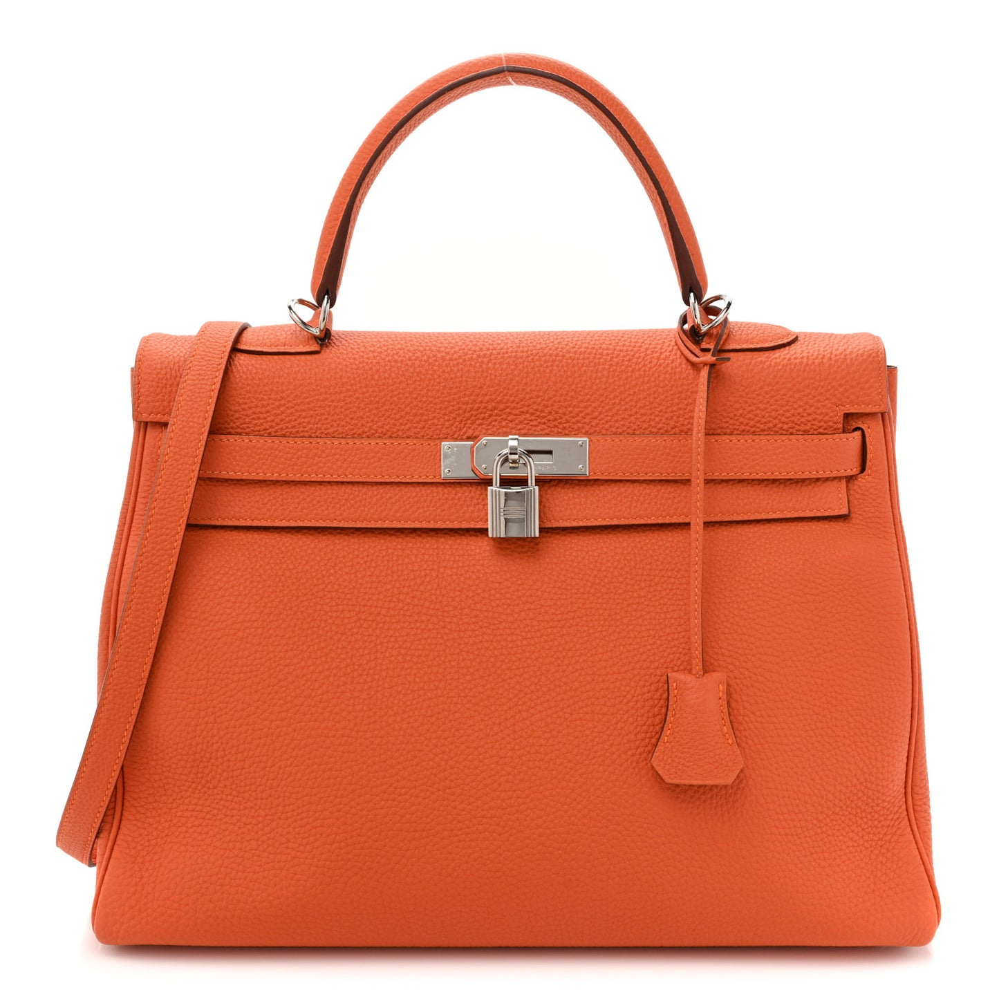 Togo Kelly Retourne 35 Orange