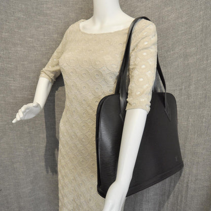 Louis Vuitton Epi Lussac Black 3 of 8