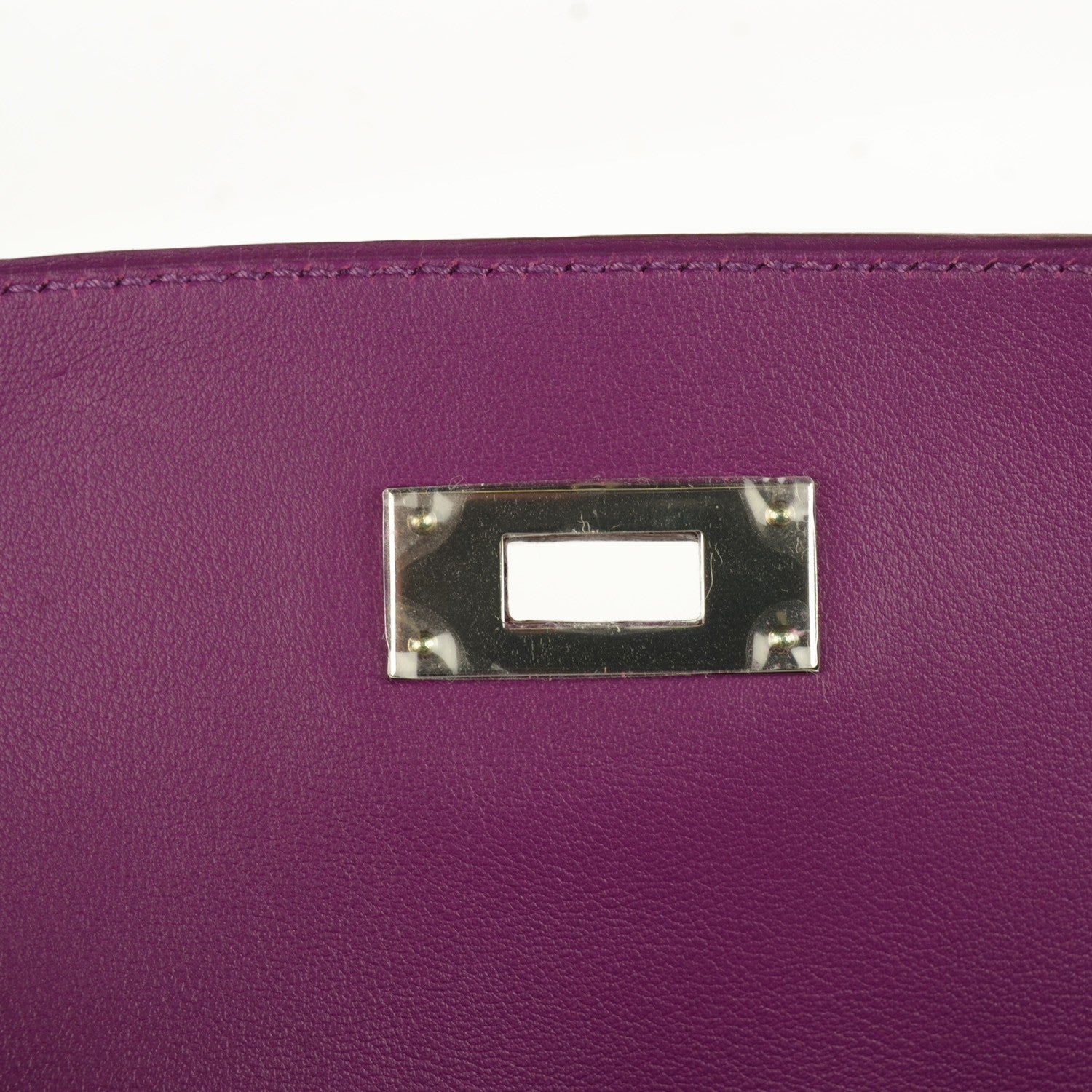 Hermes Veau Swift Mini Sac Berline Anemone 14 of 18