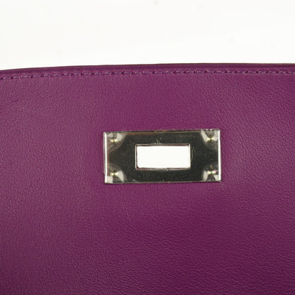 Hermes Veau Swift Mini Sac Berline Anemone 14 of 18