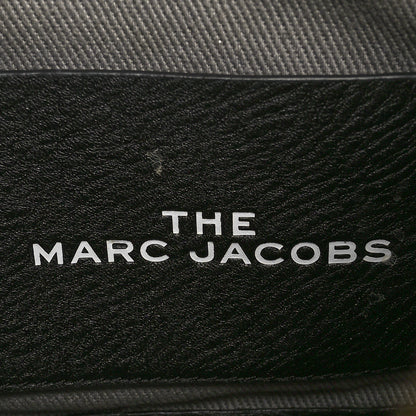 Marc Jacobs Grained Calfskin Medium The Tote Bag Black 6 of 9