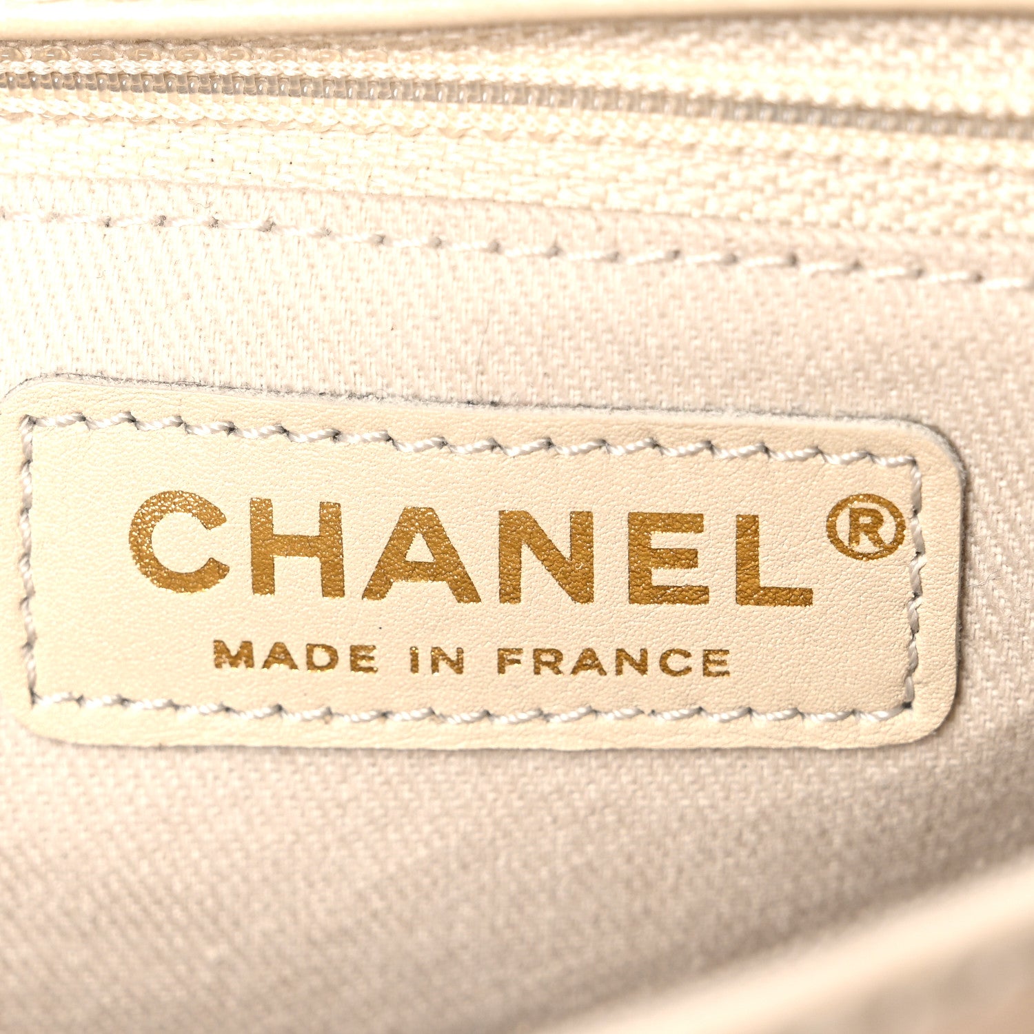 Chanel Glazed Calfskin Quilted Medium Bubble CC Flap Beige 6 of 10