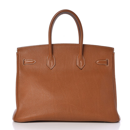 Hermes Togo Birkin 35 Gold 4 of 40