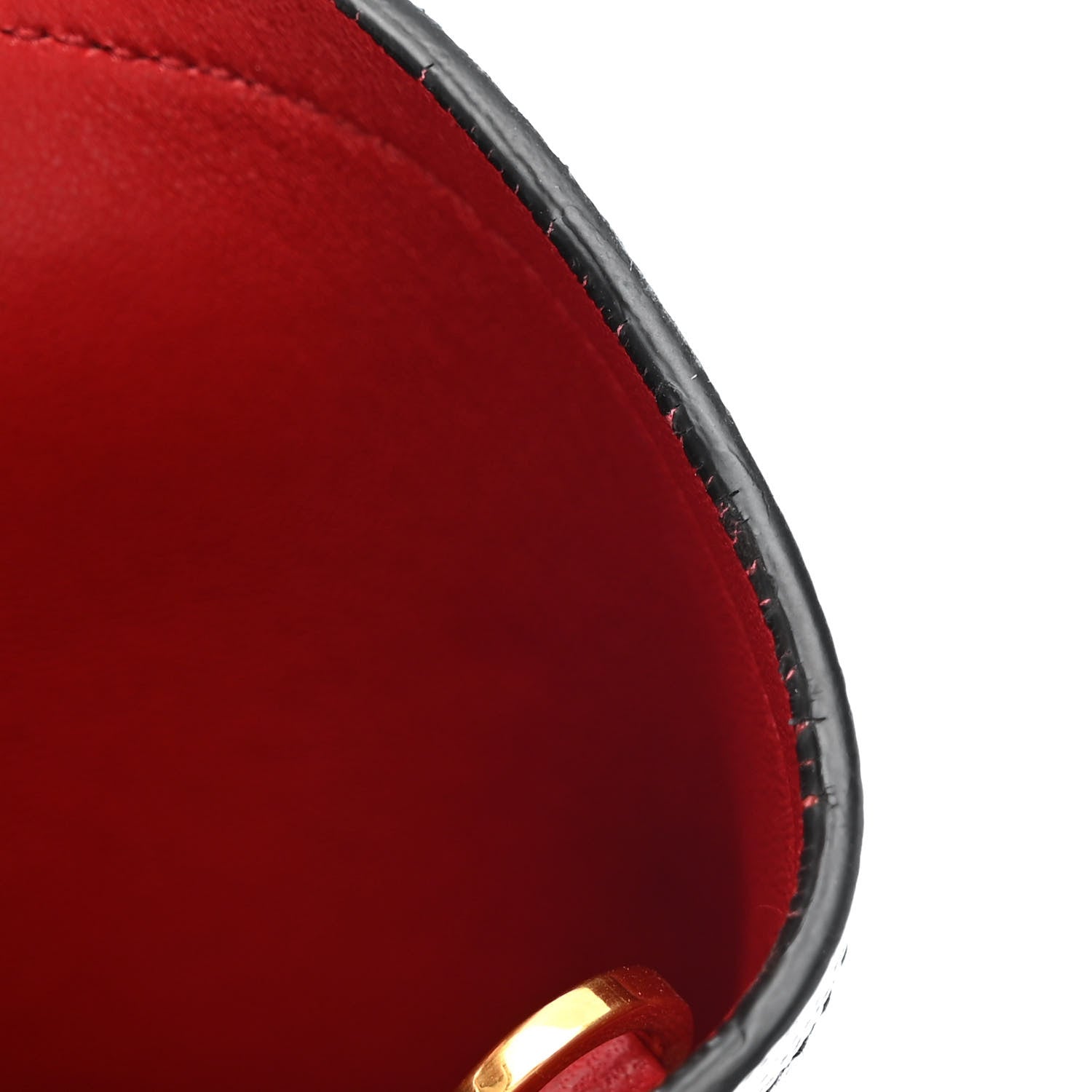 Prada Saffiano Cuir Small Double Bag Black Fuoco 11 of 14