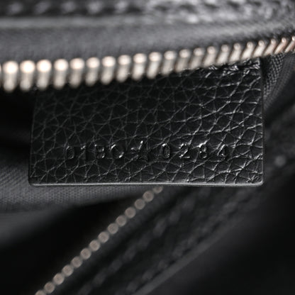 Christian Dior Maxi Oblique Jacquard Weekender 40 Black 6 of 9