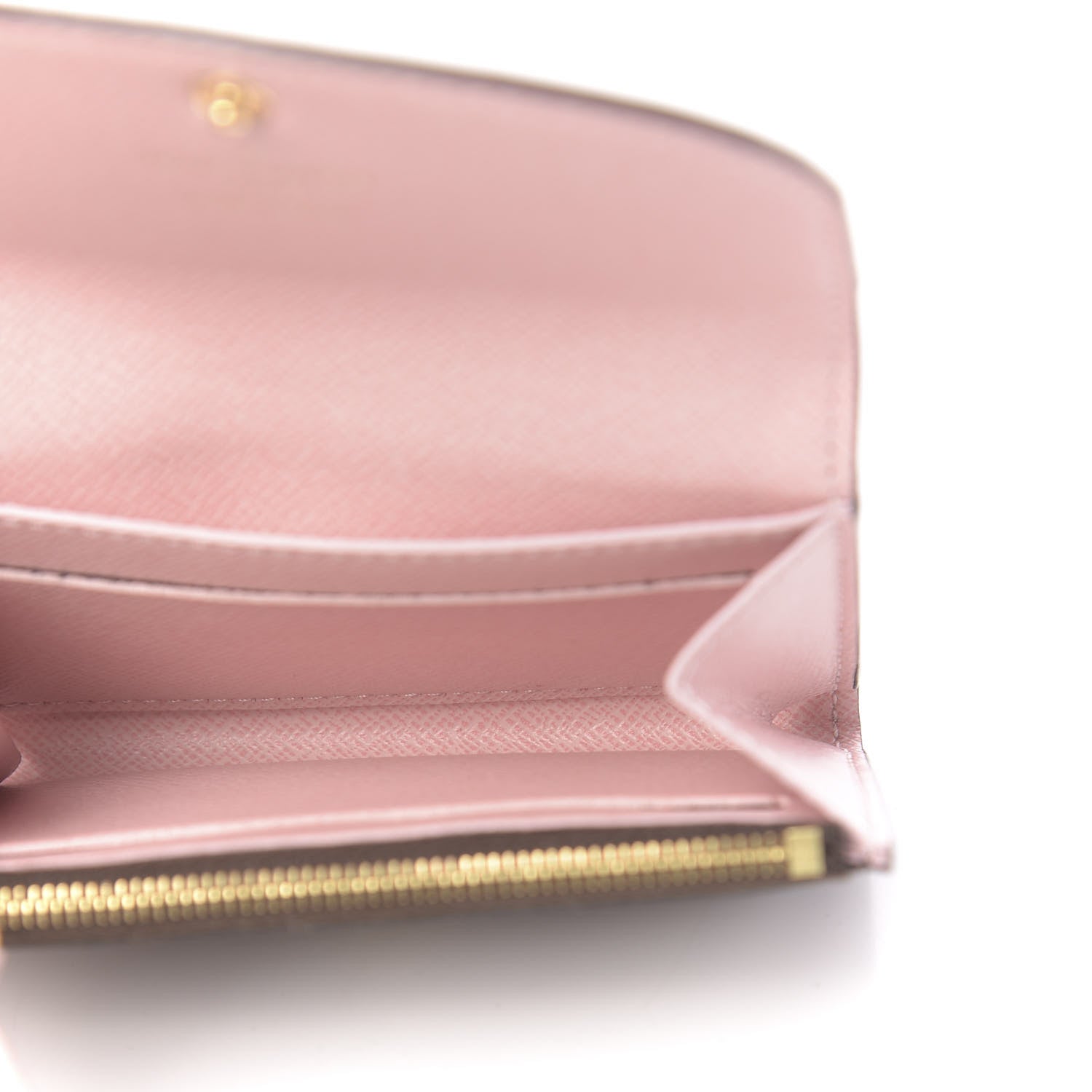 Louis Vuitton Monogram Rosalie Coin Purse Rose Ballerine 5 of 8