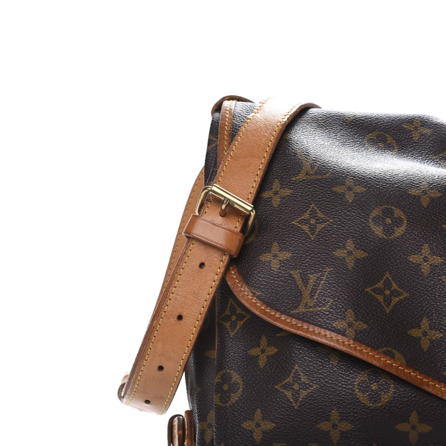 Louis Vuitton Monogram Saumur 35 8 of 14