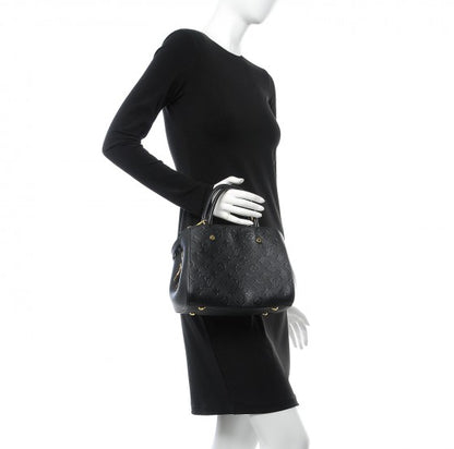 Louis Vuitton Empreinte Montaigne BB Black 2 of 4