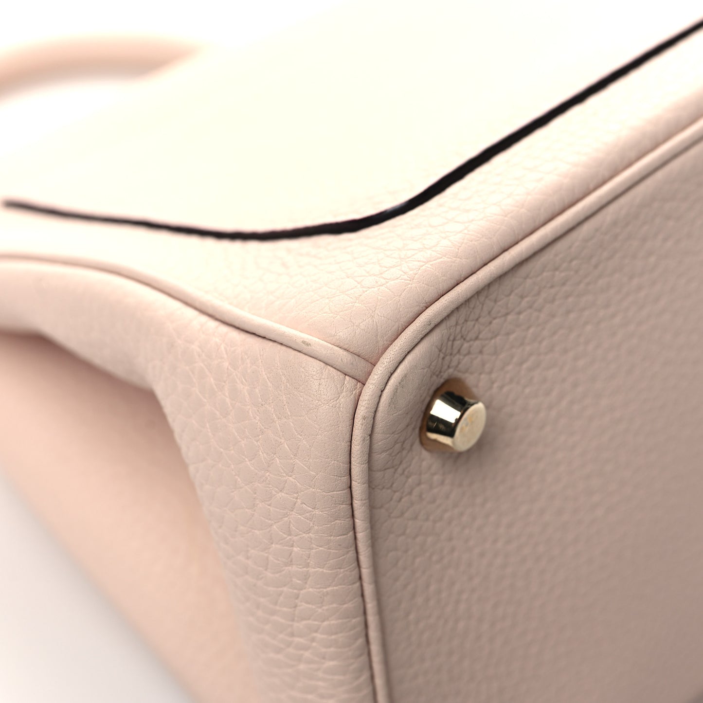 Bullcalf Small Be Dior Flap Rose Poudre