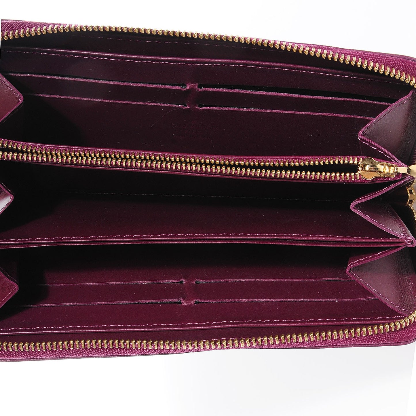 Vernis Zippy Wallet Violet