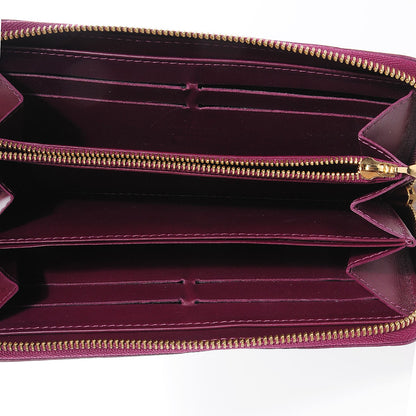 Louis Vuitton Vernis Zippy Wallet Violet 7 of 7