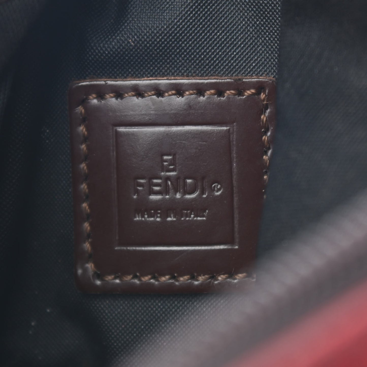 Zucca Mini Pochette Red