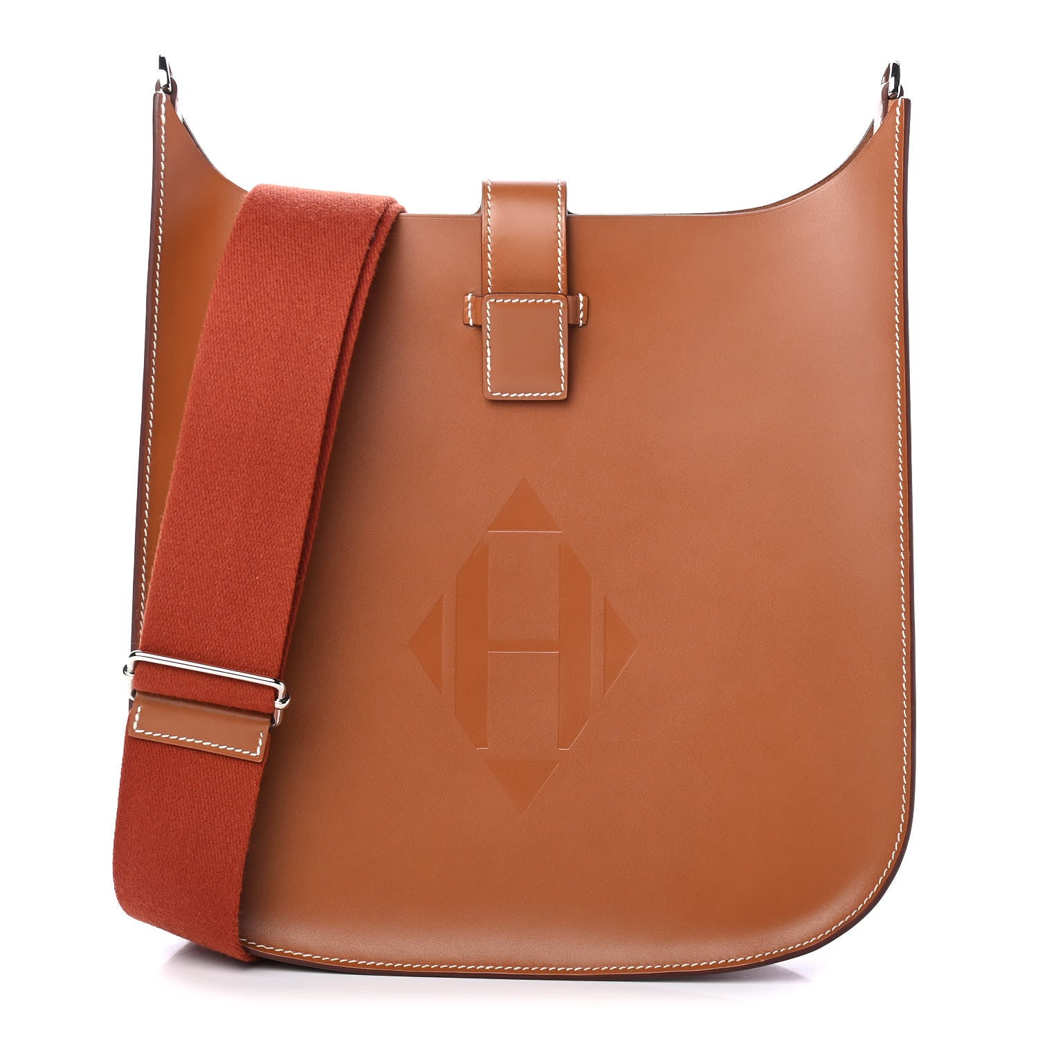 Hermes Vache Hunter Evelyne Sellier 29 PM Fauve 1 of 9