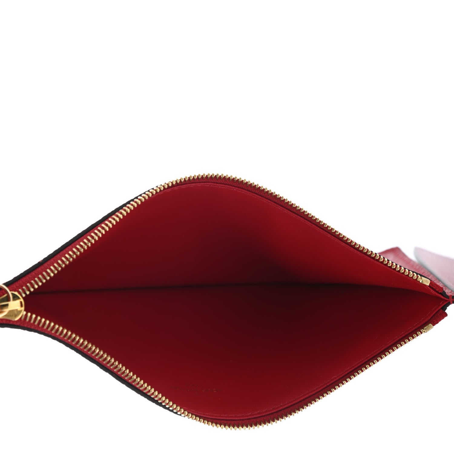 Louis Vuitton Empreinte Felicie Chain Wallet Zippered Insert Cherry 4 of 4