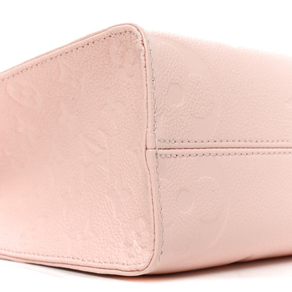 Louis Vuitton Empreinte Monogram Giant Onthego PM Opale Pink 8 of 9