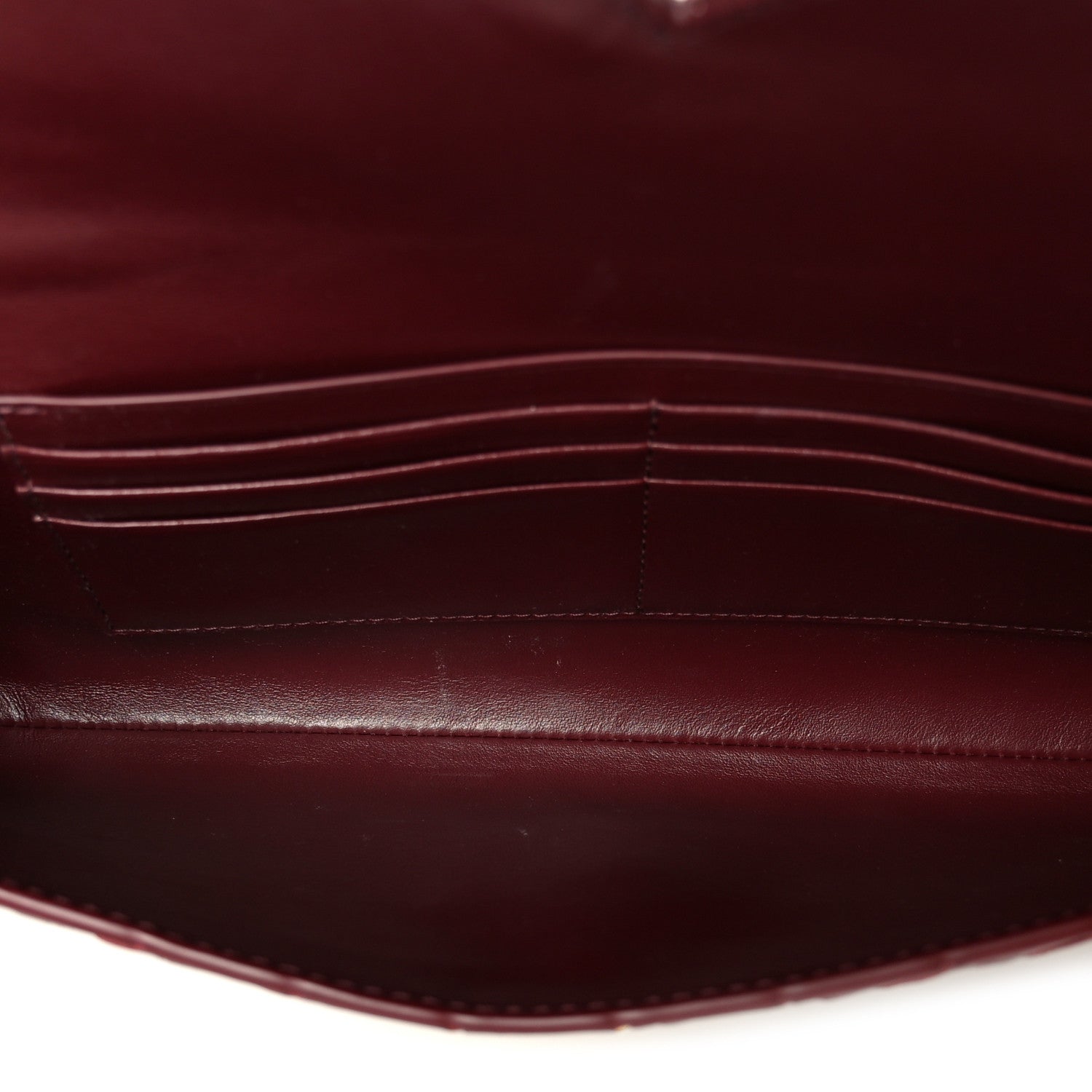 Bottega Veneta Nappa Intrecciato Long Andiamo Top Handle Clutch Barolo 5 of 10