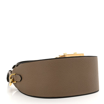 Moynat Taurillon Blush Flori PM Taupe 4 of 11