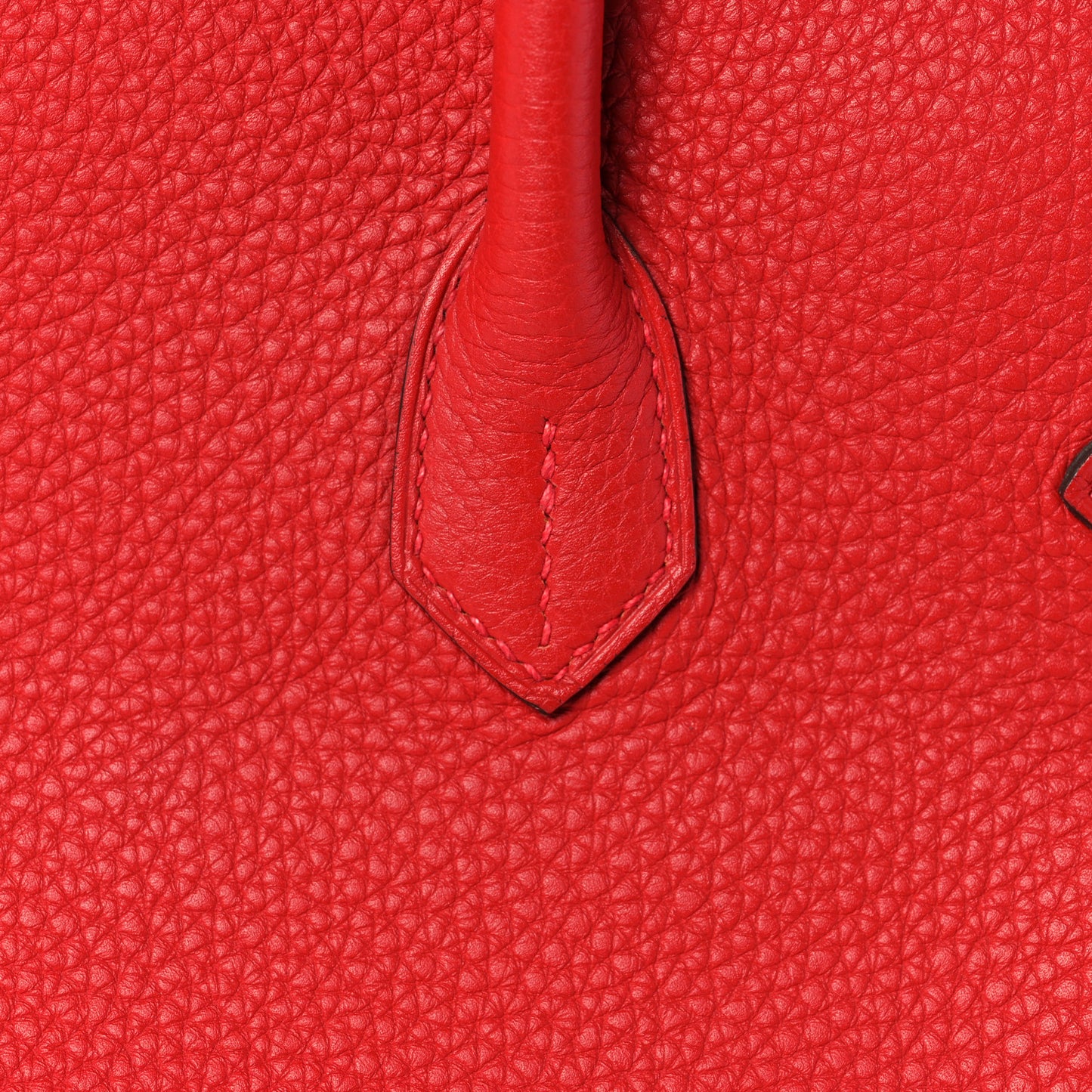 Togo Birkin 35 Rouge Casaque