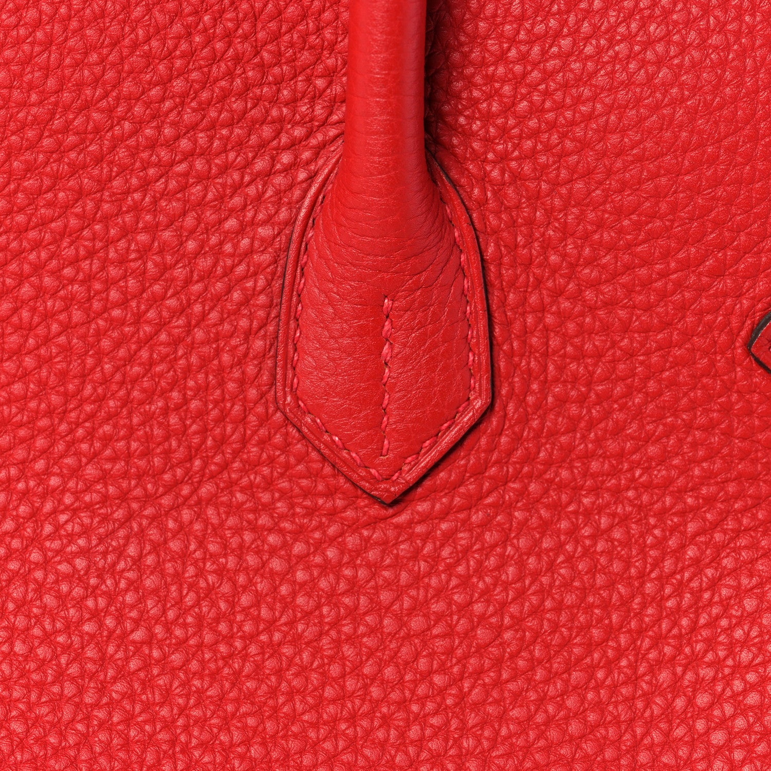 Hermes Togo Birkin 35 Rouge Casaque 8 of 41