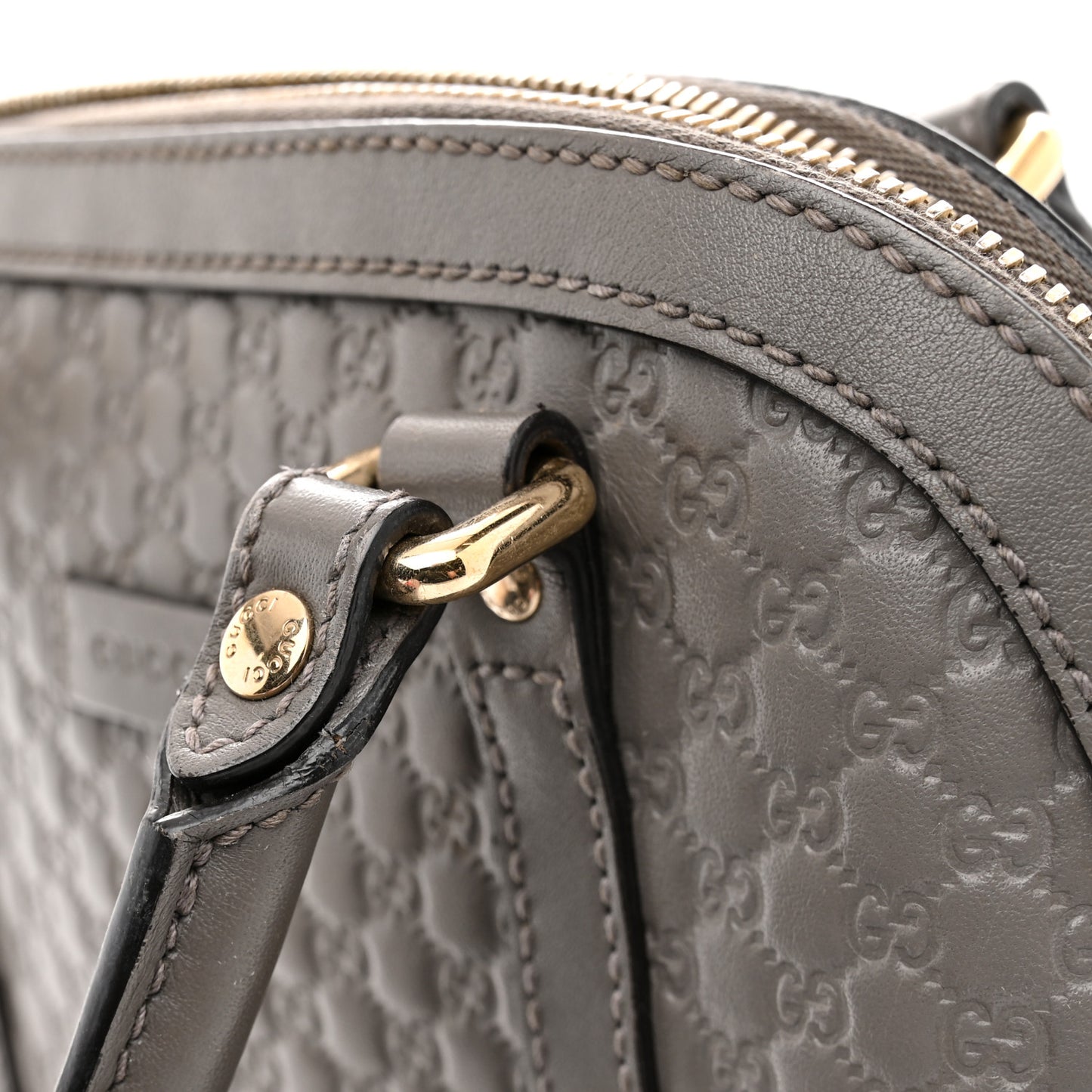 Microguccissima Mini Dome Bag Loess