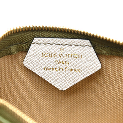 Louis Vuitton Monogram Giant Micro Pochette Accessories Kaki White 6 of 7